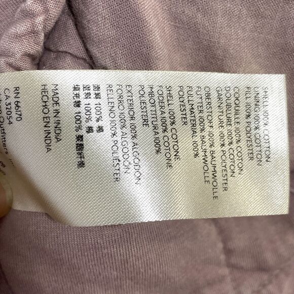 Free People Dolman Quilted Knit Jacket Oversized Zip-up Champange Diamonds Small - Picture 11 of 12